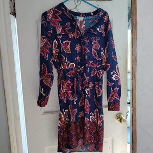 Liz Claiborne Paisley Dress